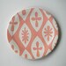 Pink Flower Plate SALE TODAY ONLY