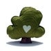 Tree Pillow - Hi Mr Oak Tree