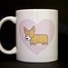 I Heart Corgis Mug