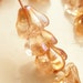 Czech Glass Bell Flower Beads 8x6mm Crystal Celsian (15pk) SI-8x6F-CS