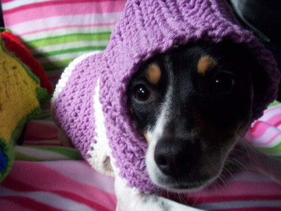 with crochet dog sweater hood pattern Crocheted Sweater ShopRebelTrends Hooded Dog Pattern Small PDF by