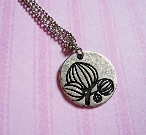 Imaginary Tree Pendant Necklace by MaruMaru on Etsy