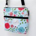iPad Bag Kindle Bag iPad Shoulder Bag iPad Purse Cross Body Bag Nook bag ELECTRONIC POCKET - BORSETTA Handbag - Happily Ever After