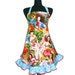 Las Senoritas by Alexander Henry , Pin Up Girls Sexy Retro Kitchen Apron