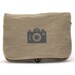 Messenger Bag - Iconic Camera - Lightweight Canvas Bag - Khaki