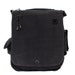 Messenger Bag - Minimalist Medium Control Icon - Carry All Bag - Black