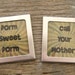 Slide Frame Magnet Set - Dorm Sweet Dorm & Call Your Mother