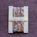 Cotton Lawn Les Plaire Floral Japanese Bias Tape - type A - red