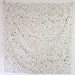 Nani Iro Little Letter Cotton Compass Fabric Fat Quarter - cream
