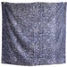 Nani Iro Melody Sketch Double Gauze Japanese Fabric - dark blue