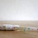 Nani Iro Japanese Double Gauze Bias Tape - Melody Sketch - multi on cream