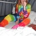 Tie Dyed Adult Long Johns - Small, Medium, Large, XL, 2XL