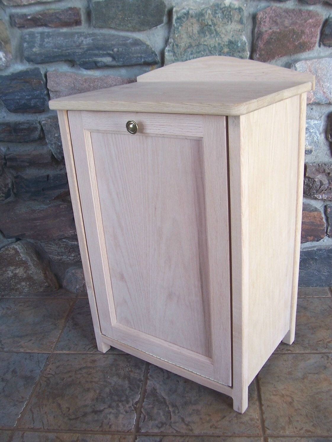 trash bin cabinet