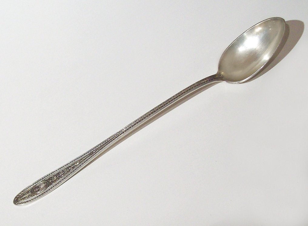 Wedgwood Sterling Silver Iced Tea Spoon – Haute Juice