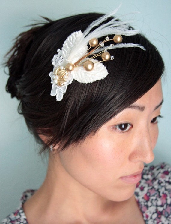 Vintage Style Hair Pieces 1