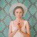 Bridal tulle birdcage veil - Double layer full tulle birdcage veil - Style 131 - Ready to Ship
