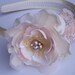 RESERVED for Jenstack - 1 of 2 pieces - Flower headband