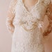Bridal sash, bridal belt, rhinestones, lace, beads - Flutter and dangle bridal belt - Style 229 - Made to Order