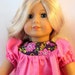 Pink and Purple Tunic for 18 inch doll