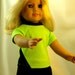 Bright Green Soccer Outfit with Cleats