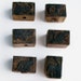 Vintage Textile Stamp Set: India- Carved Wooden Animal Whistles, Item 7