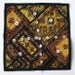 Vintage Embroidered Pillow: Pakistan, Textile Remnants, Sm. 14'', Item 8