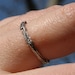 NOW 30% OFF Sterling silver tree branch ring size 6 - featured in NY brides magazine '11 by zulasurfing