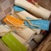 ORGANIC SOY Baby Wash Cloths - Sample