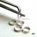 Split Ring Opener Tweezers and Jump Ring Opener Tools