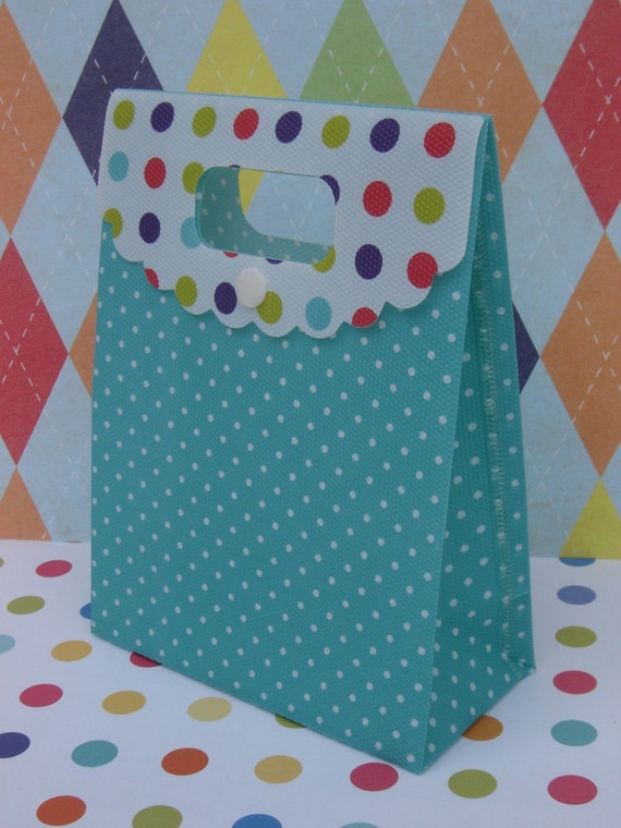 100 polka dot gift bags RESERVED FOR HEARTANDSOUL1219
