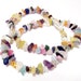 Gorgeous Gemstone Chip 18 Inch Necklace Easy To Fasten Barrel Clasp