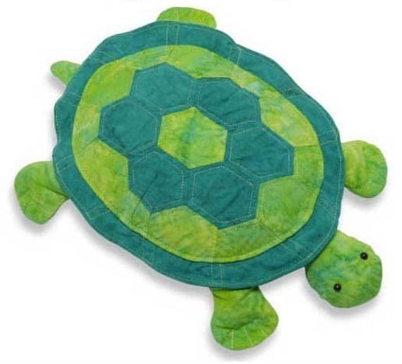 Turtle Sewing Pattern PDF format