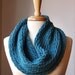 Luxurious Pure Wool Knit Cowl - The Bridget II Cowl - 12 CUSTOM COLORS