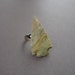 fancy jasper gemstone arrowhead ring