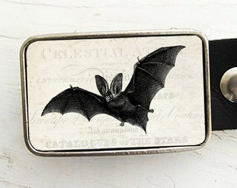 Bat Belt Buckle - Halloween