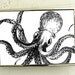 Sea Creature- Octopus Nautical Belt Buckle