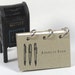 Card File Address Book (3 Pens)
