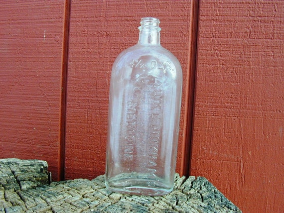 Antique Bottle Lydia E. Pinkham's Medicine by JoyfulHouseFarms