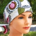 Scrub Hat- The Mini- Lotus