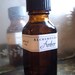 Amber Oil Natural Perfume Botanical Fragrance Oil Artisanal Small Batch Handmade in Brooklyn, NY