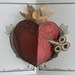 Key to Ones Heart Pop up Card