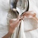 set of vintage teaspoons