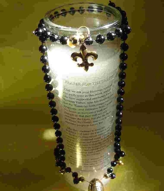 Saints Candle with Official Prayer