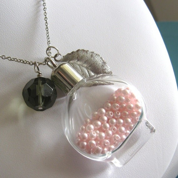 ALL BOTTLED UP necklace by JerinScott on Etsy
