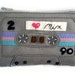 Cassette Tape Coin Purse - Deluxe Love Mix