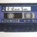 Cassette Tape Print - Mix Tape Art Print Hand Drawing - I Love You