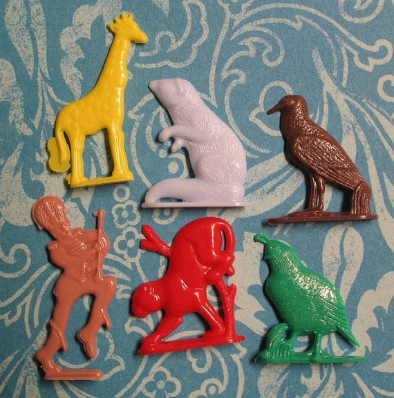 old cereal box toys