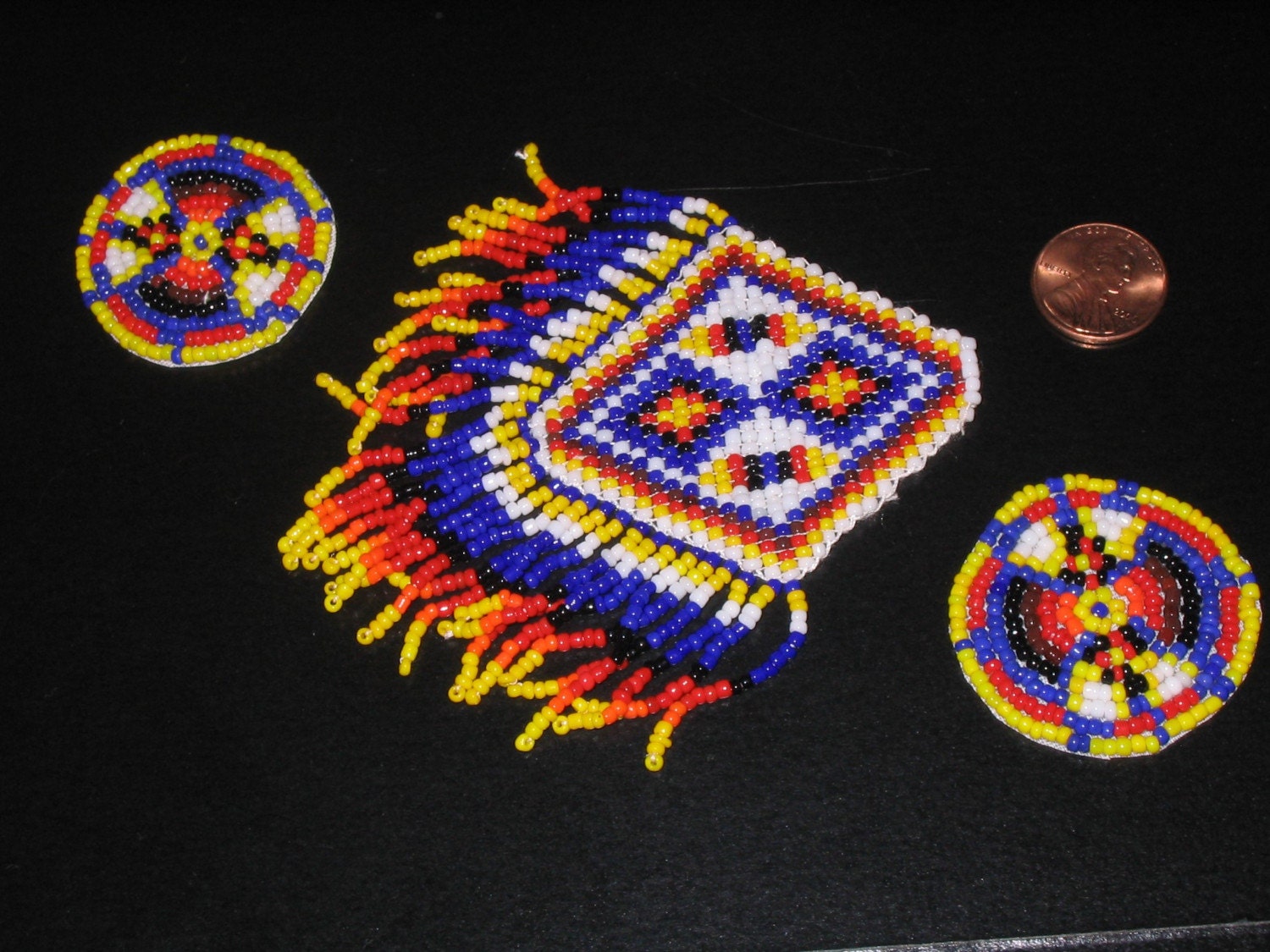 SALE Native American Indian beadwork lot 70 percent