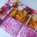 FINAL SALE -- Circular Knitting Needle Case - Pansies in Full Bloom