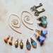 Earring Wardrobe - The Secret Garden - Earring Set - Mix and Match